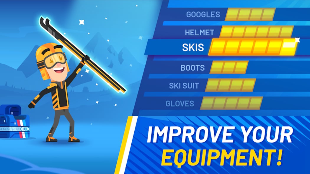 Ski Jump Challenge 7