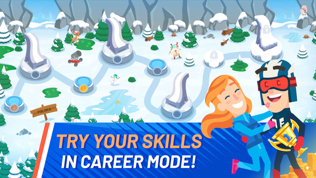 Ski Jump Challenge 4