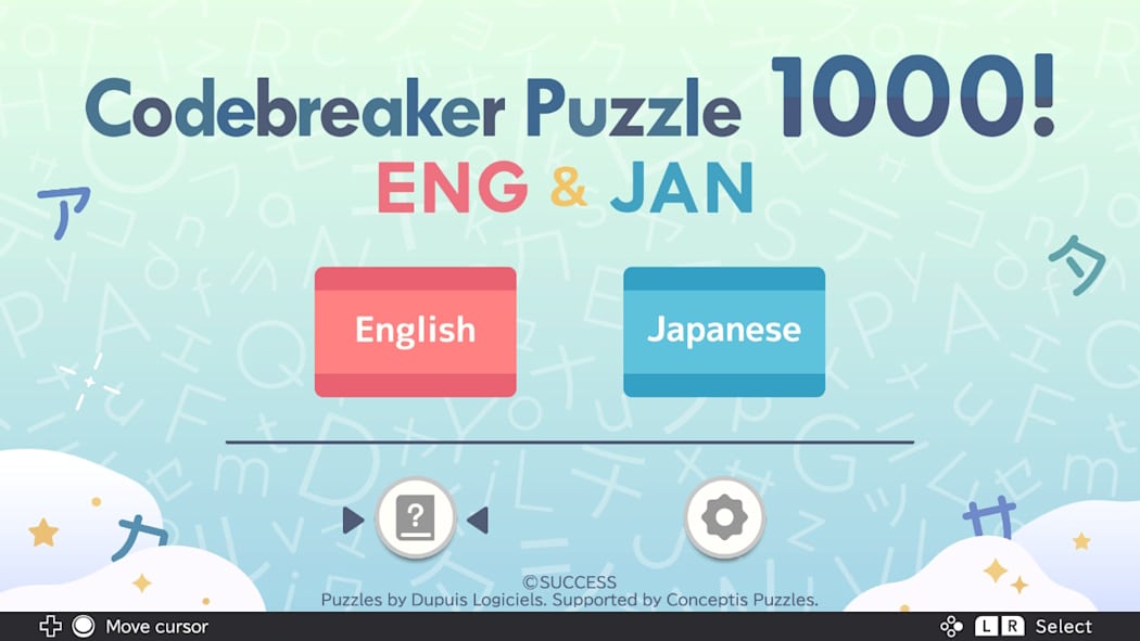 Codebreaker Puzzle 1000! ENG & JAN 2