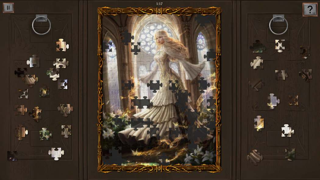Dark Fantasy: Jigsaw Puzzle 4