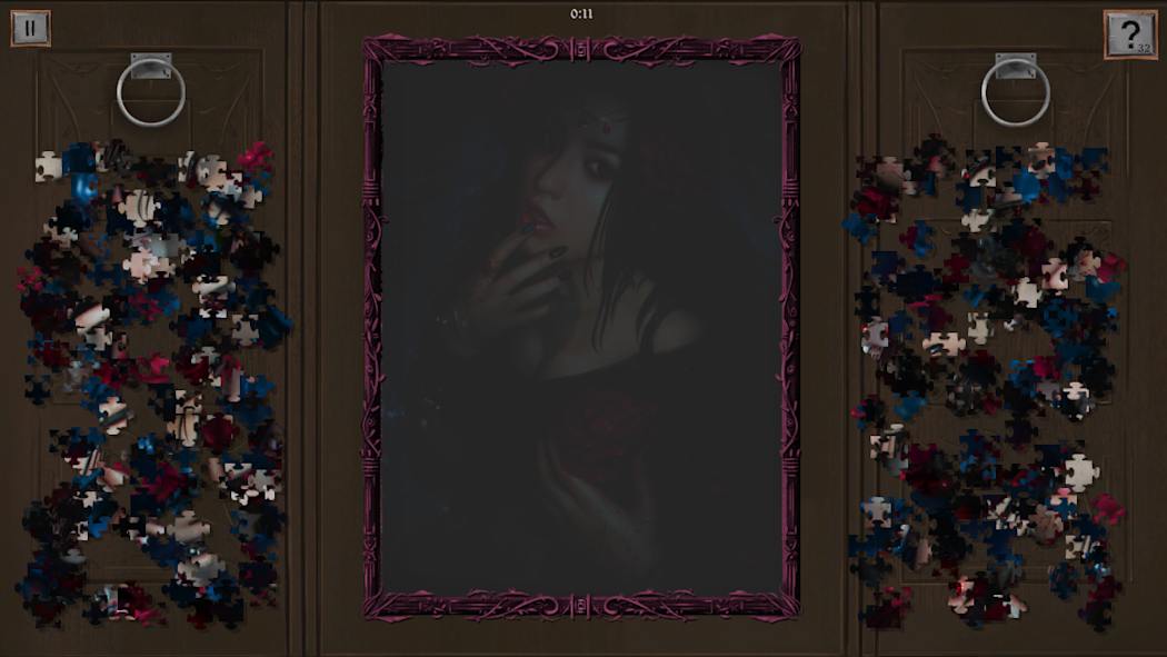 Dark Fantasy: Jigsaw Puzzle 5