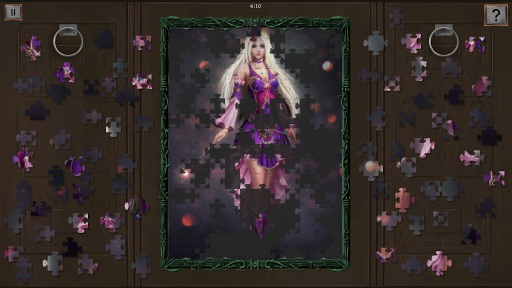 Dark Fantasy: Jigsaw Puzzle 8