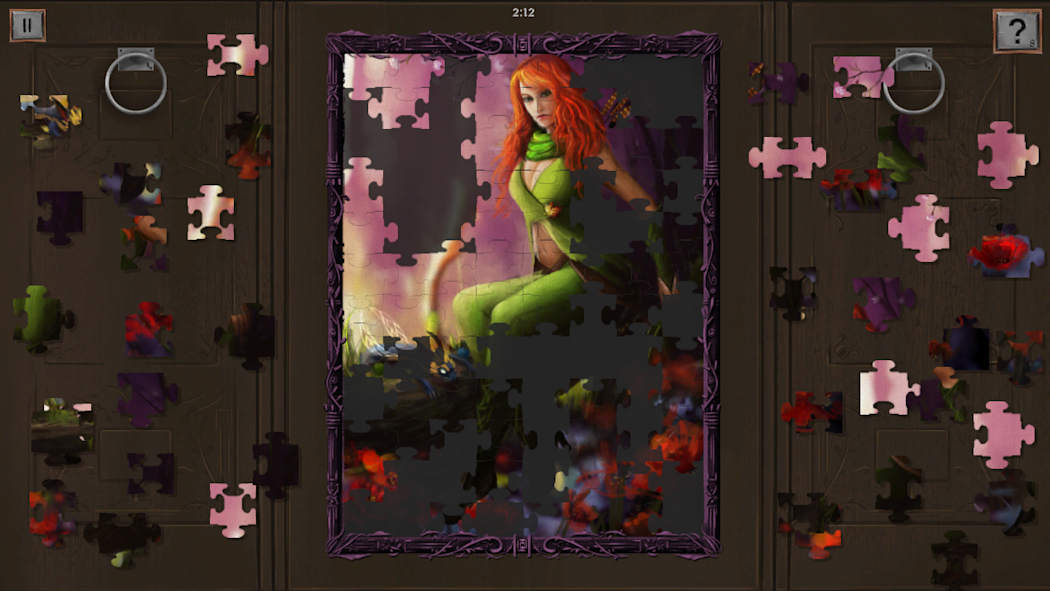 Dark Fantasy: Jigsaw Puzzle 6