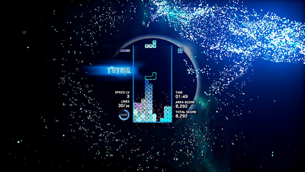 Tetris Effect: Connected Screenshot 1