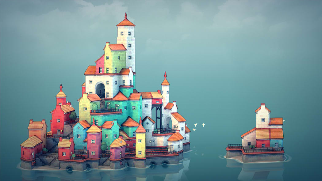 Townscaper 5