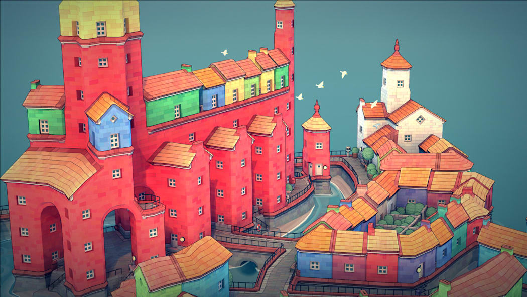 Townscaper 4