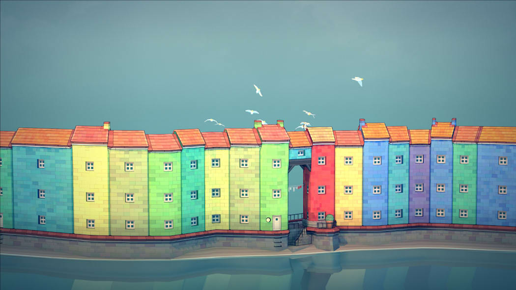 Townscaper 7