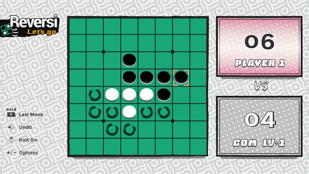 Reversi Let's Go 3