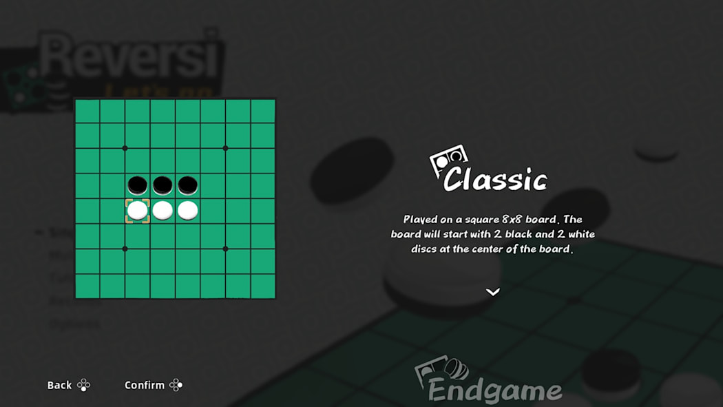 Reversi Let's Go 5