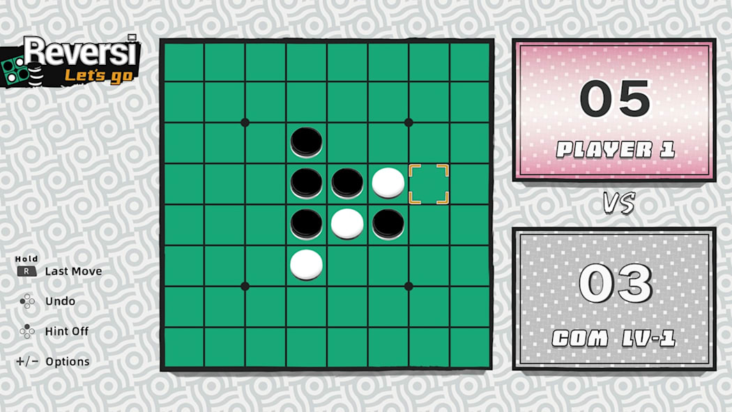 Reversi Let's Go 7
