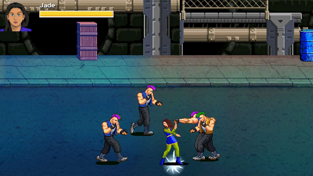 Retro Fighter - Dragon's Revenge 4