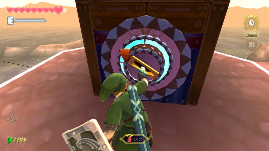 The Legend of Zelda: Skyward Sword HD Screenshot 4