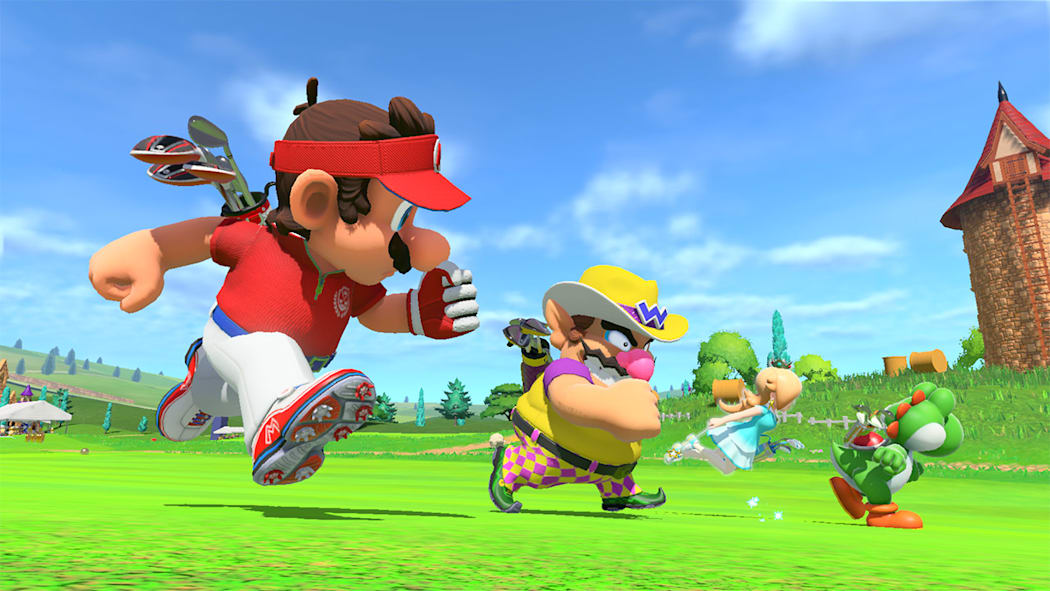Mario Golf: Super Rush Screenshot 1
