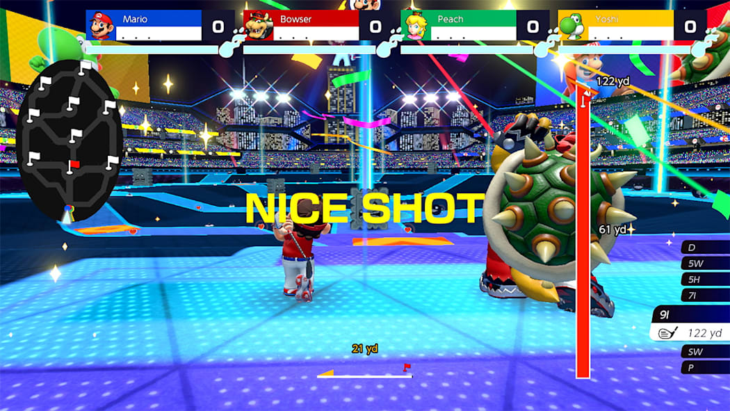 Mario Golf: Super Rush Screenshot 5