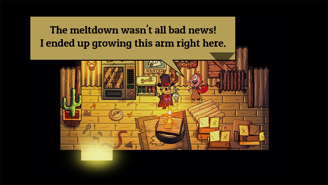 Nobody Saves the World 9