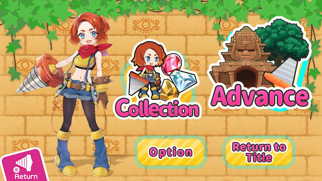 Pixel Game Maker Series Osyaberi! Horijyo! Holin Slash 3