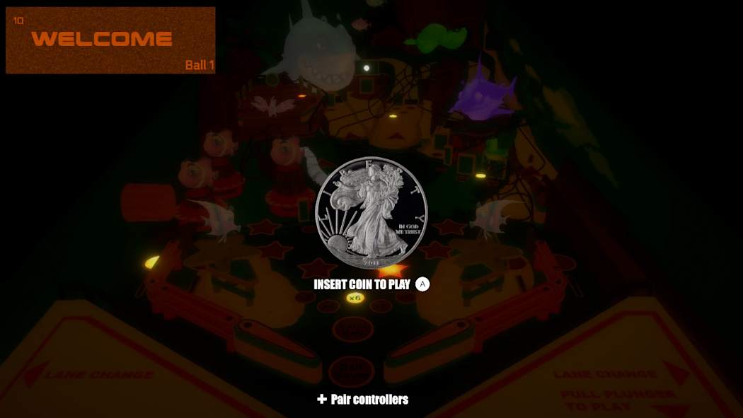 Pinball Big Splash 7