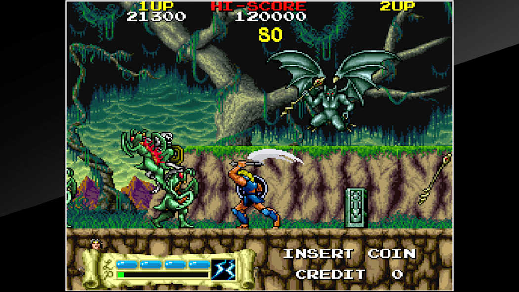 Arcade Archives THE ASTYANAX 3