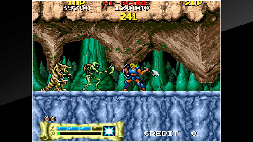 Arcade Archives THE ASTYANAX 5