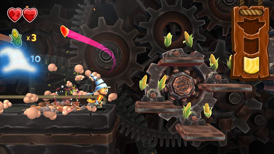 Stitchy in Tooki Trouble 8