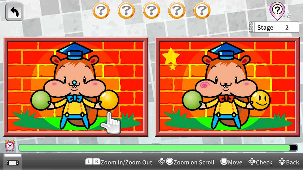 Osyaberi! Puzzle Chigatan ～Spot the Differences with Everyone～ 6
