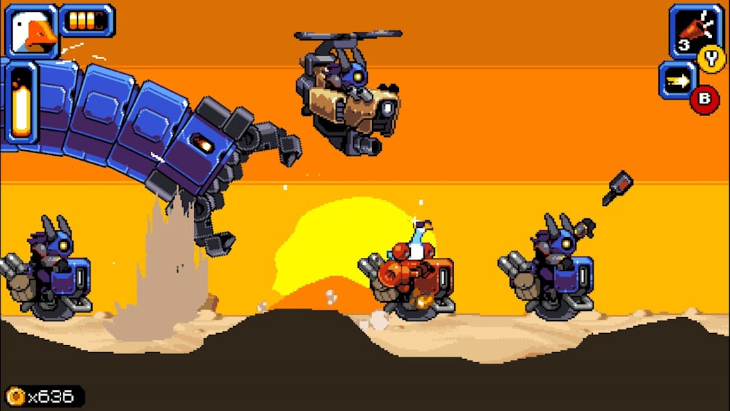 Mighty Goose 6
