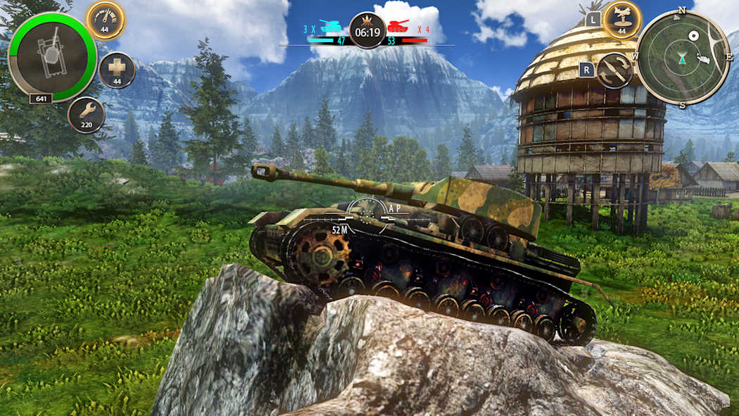 Infinite Tanks WWII 8