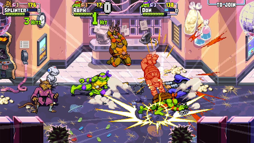 Teenage Mutant Ninja Turtles: Shredder's Revenge 7