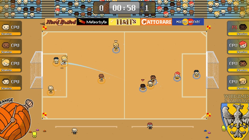 World Soccer Strikers '91 2