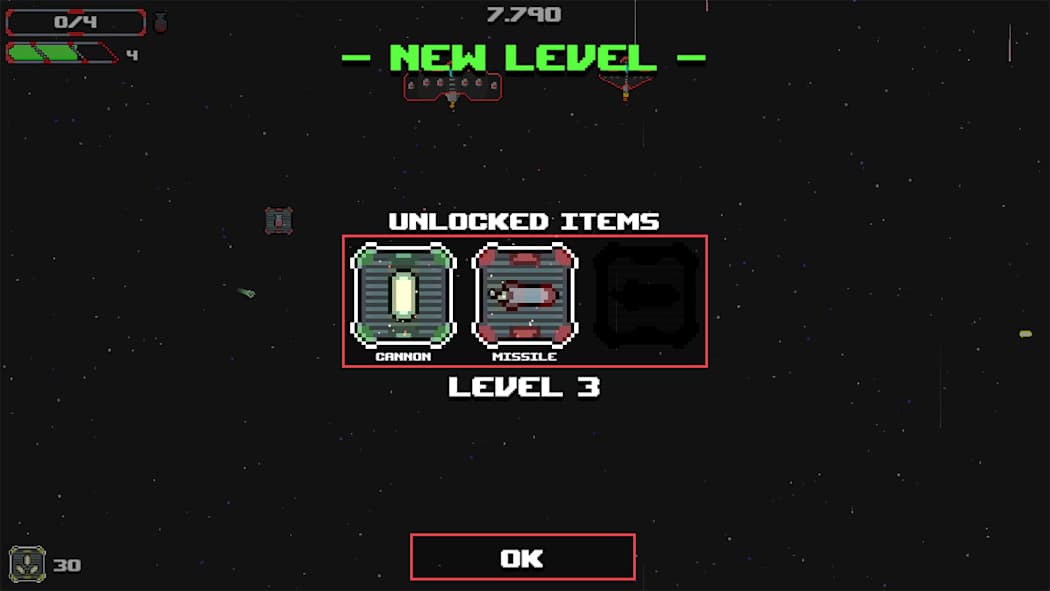 Arcade Space Shooter 2 in 1 6