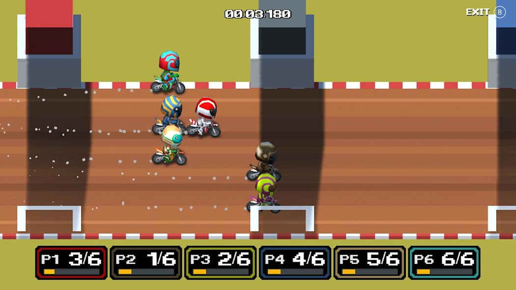 Dirt Bike Retro 7