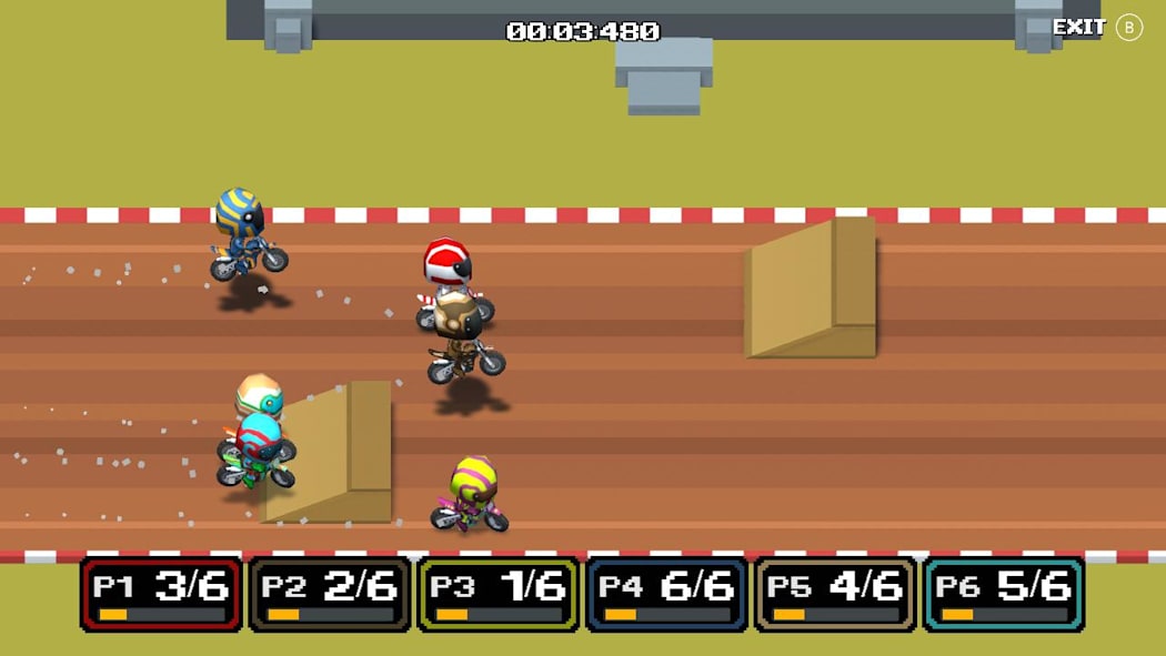 Dirt Bike Retro 5