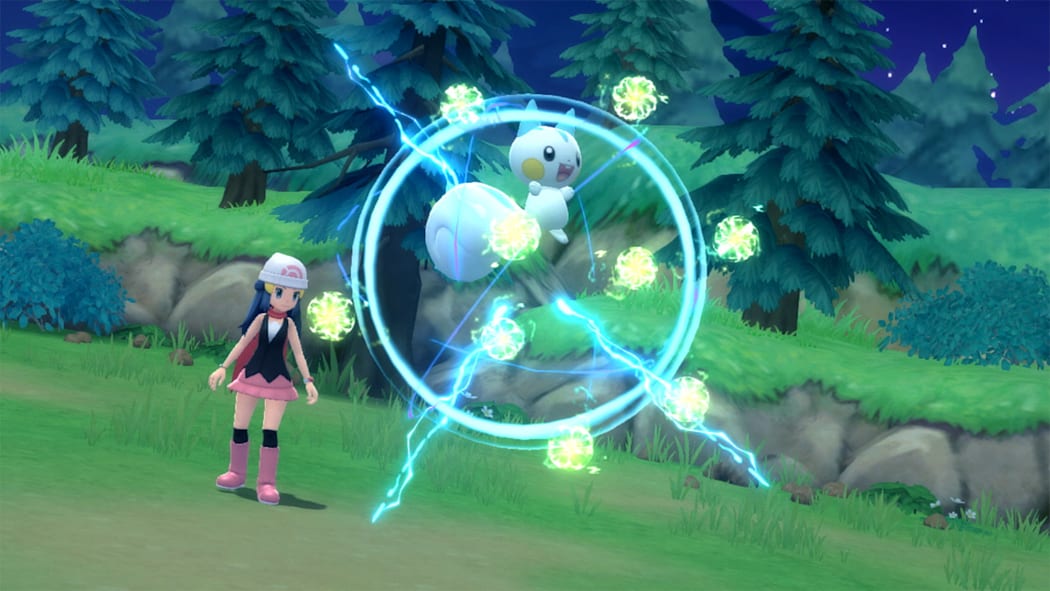 Pokémon Brilliant Diamond Screenshot 1
