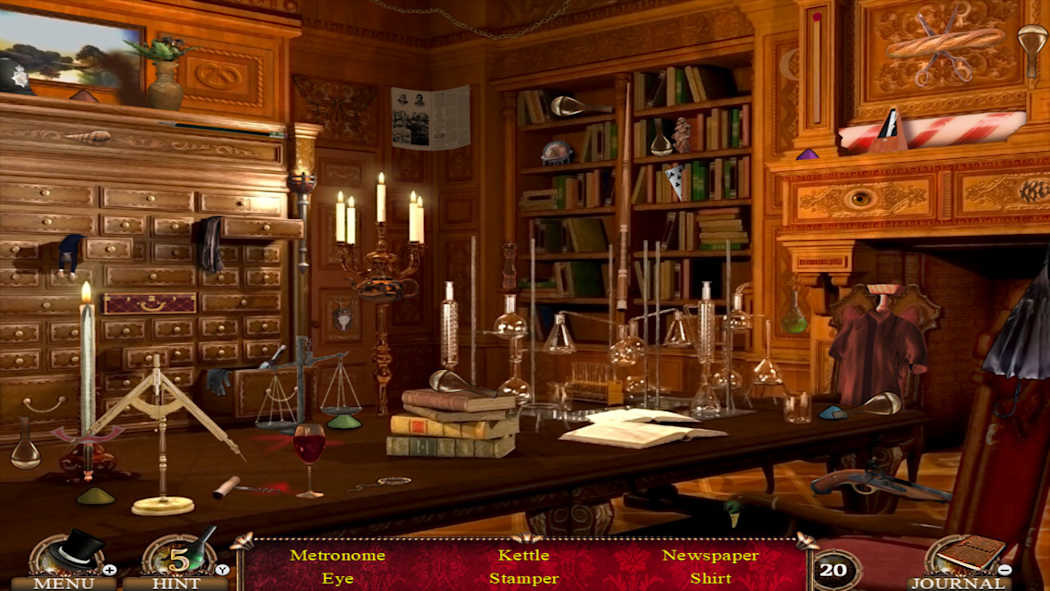 The Mysterious Case of Dr.Jekyll and Mr.Hyde 6