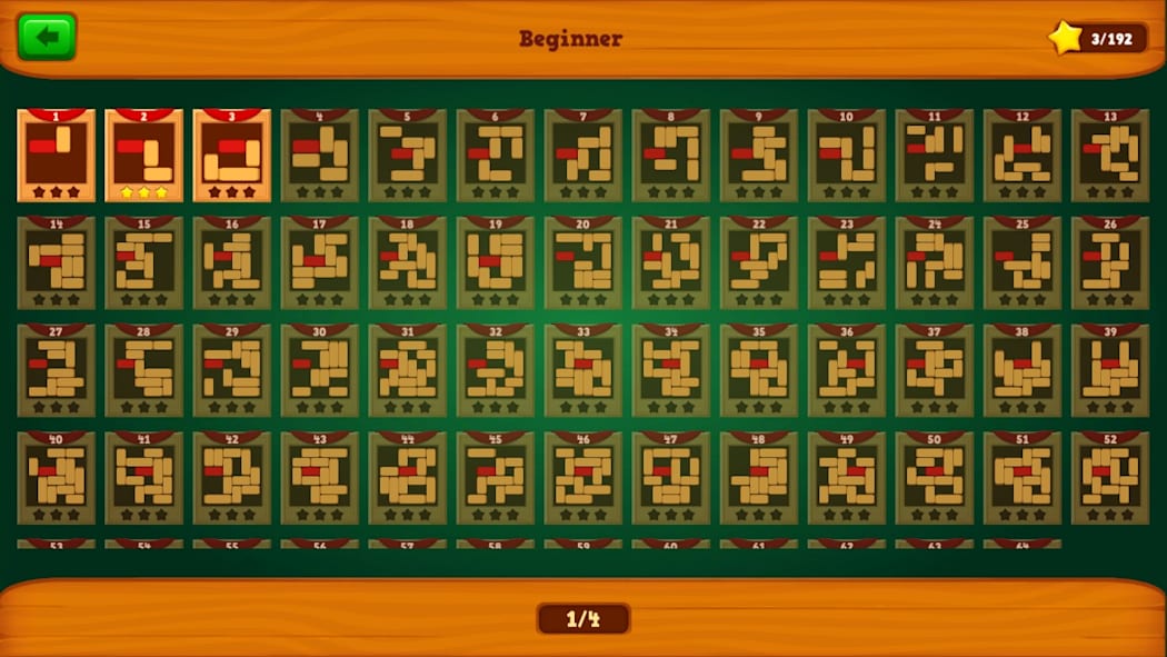 Wood Block Escape Puzzles 2 3