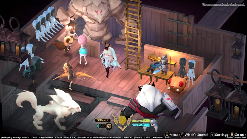 WitchSpring3 [Re:Fine] - The Story of Eirudy 5