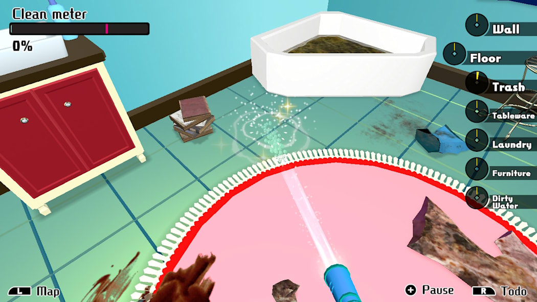 House Cleaning Survival 7
