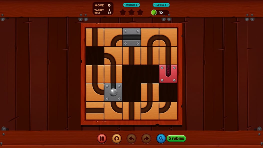 Let it roll slide puzzle 3