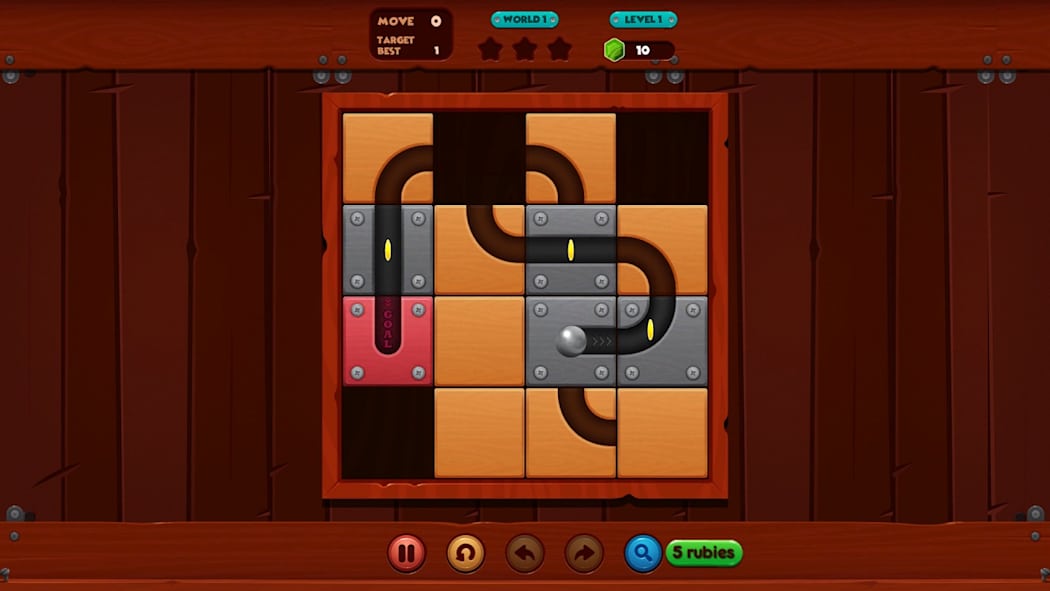 Let it roll slide puzzle 4
