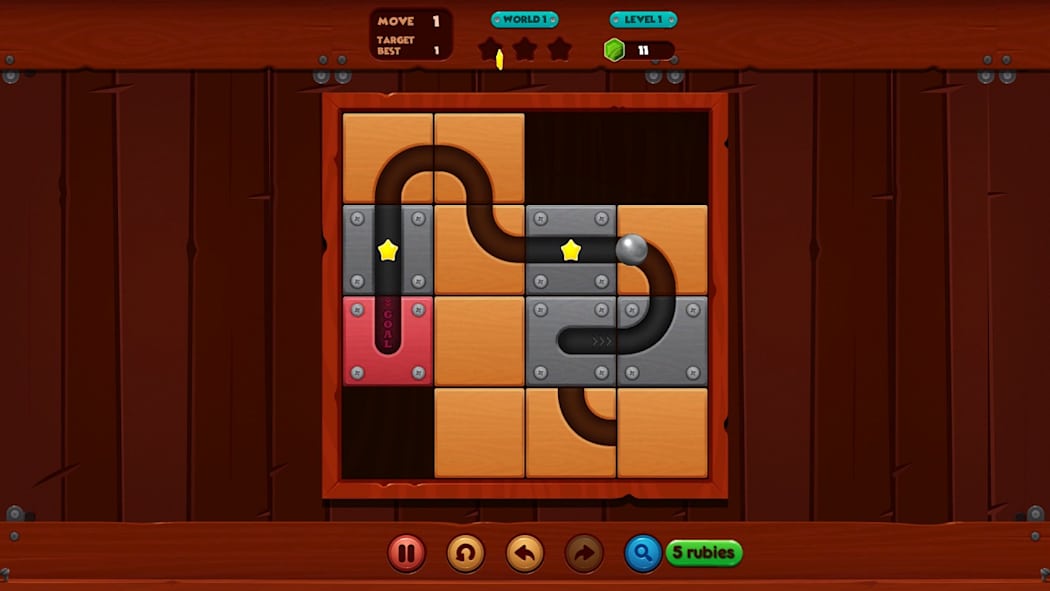 Let it roll slide puzzle 5