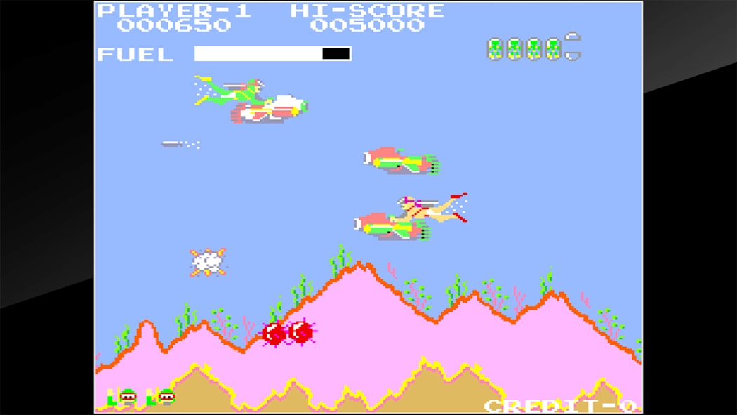 Arcade Archives SEA FIGHTER POSEIDON 2