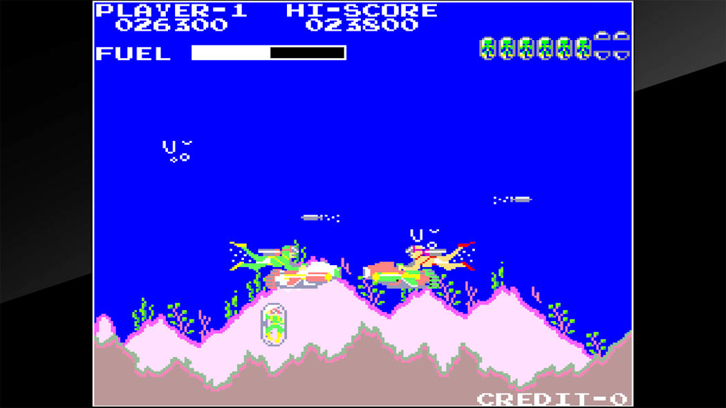 Arcade Archives SEA FIGHTER POSEIDON 7