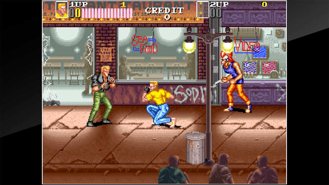 Arcade Archives VENDETTA 4