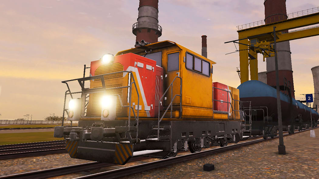 Train Life: A Railway Simulator 2