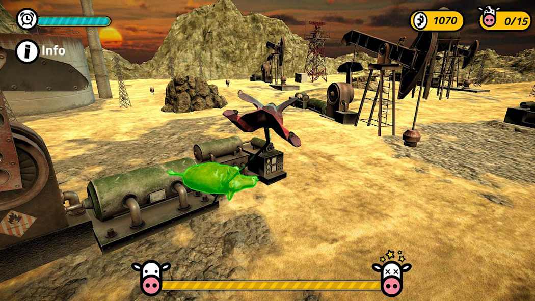 Cow Catcher 3