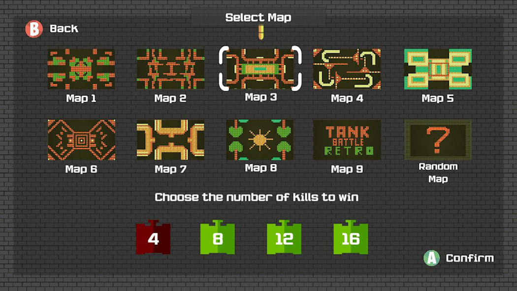 Tank Battle Retro 3