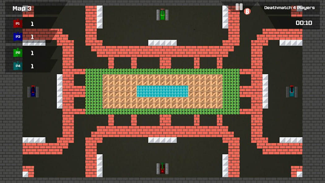 Tank Battle Retro 5