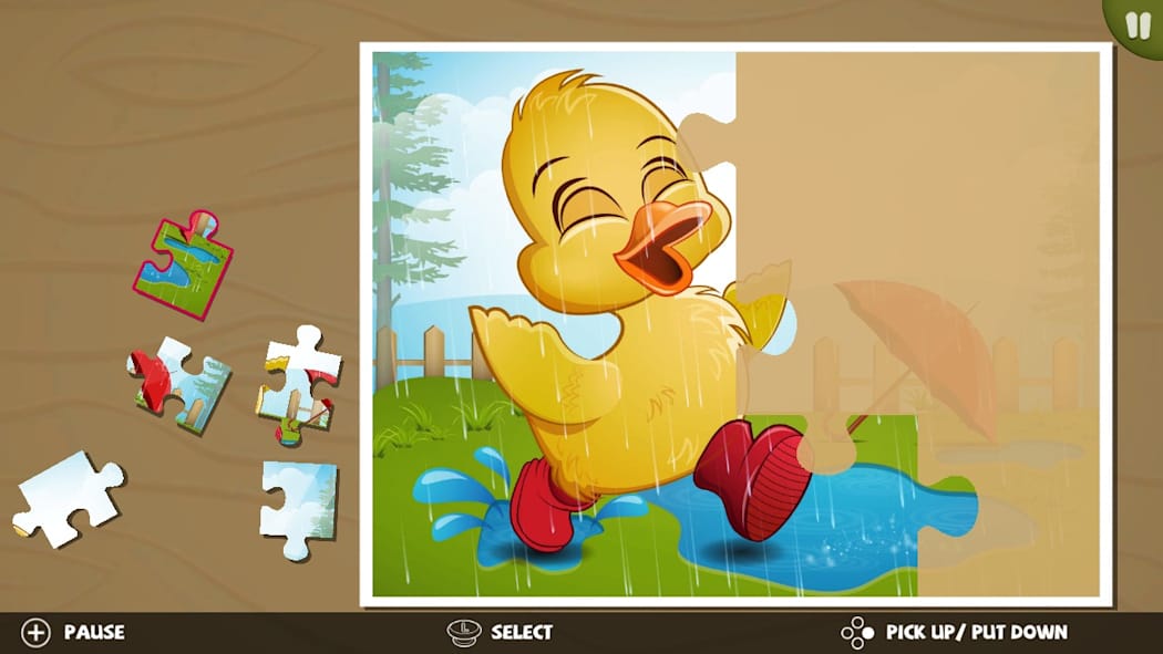 Kids: Farm Puzzle 6