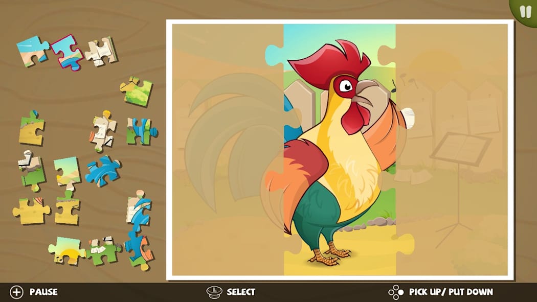 Kids: Farm Puzzle 8