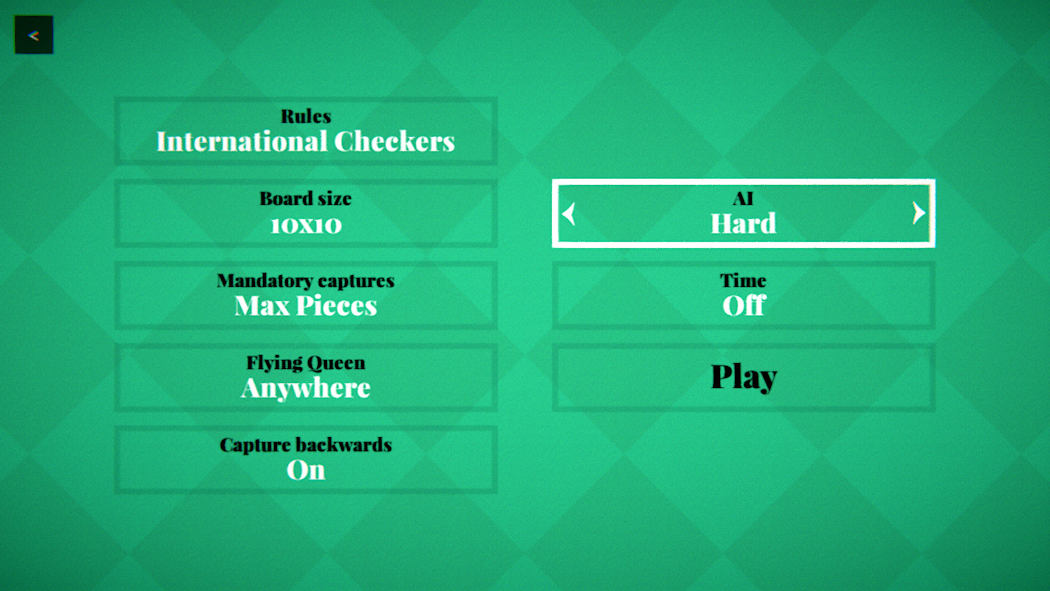 Checkers Minimal 6